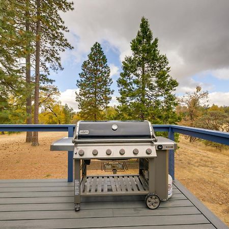 Mudge Ranch Retreat Near Bass Lake With Ev Charger Coarsegold Eksteriør billede