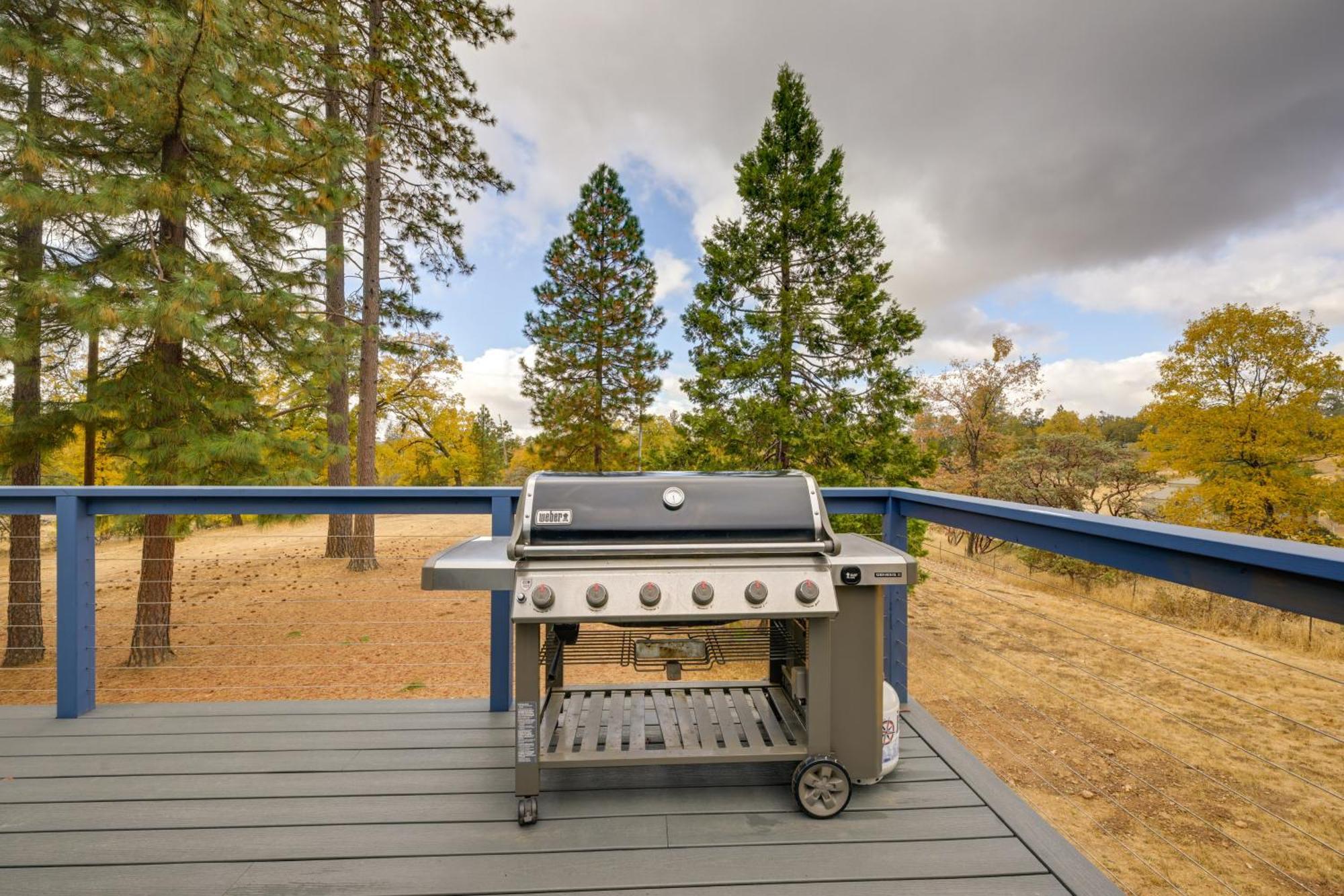Mudge Ranch Retreat Near Bass Lake With Ev Charger Coarsegold Eksteriør billede