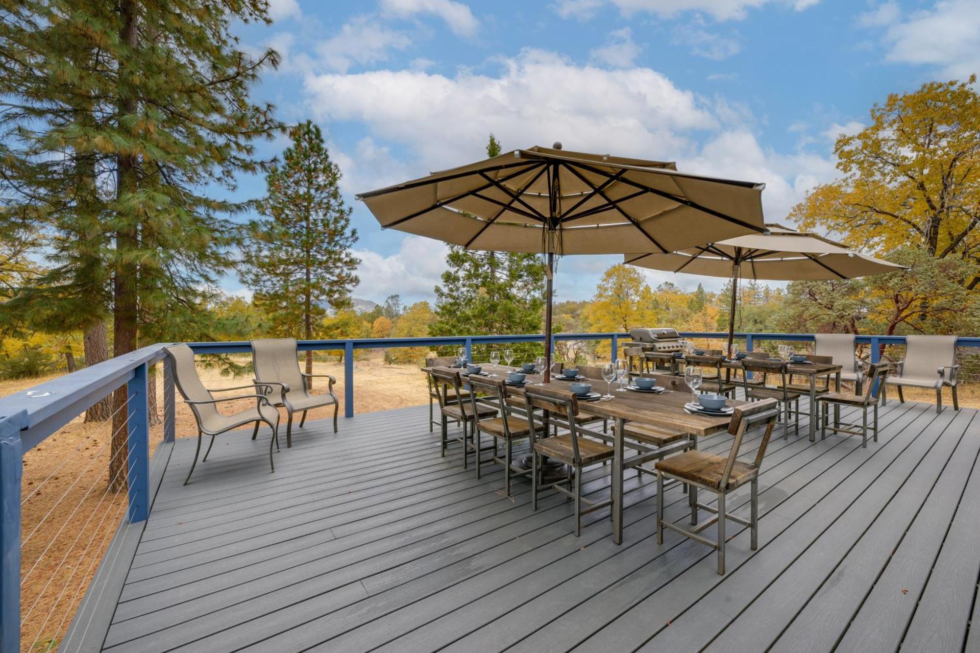 Mudge Ranch Retreat Near Bass Lake With Ev Charger Coarsegold Eksteriør billede