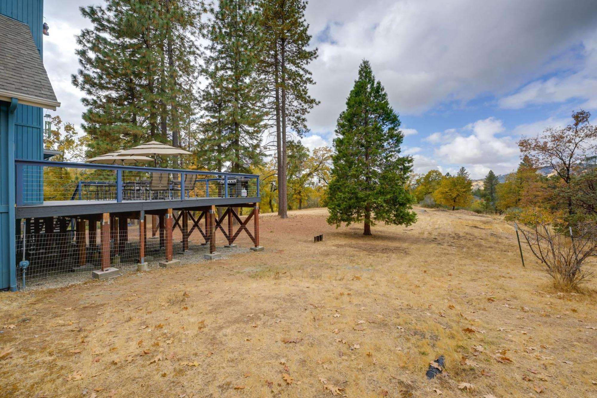 Mudge Ranch Retreat Near Bass Lake With Ev Charger Coarsegold Eksteriør billede