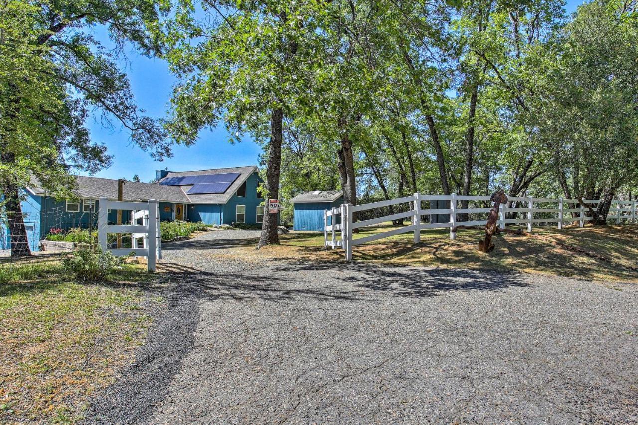 Mudge Ranch Retreat Near Bass Lake With Ev Charger Coarsegold Eksteriør billede